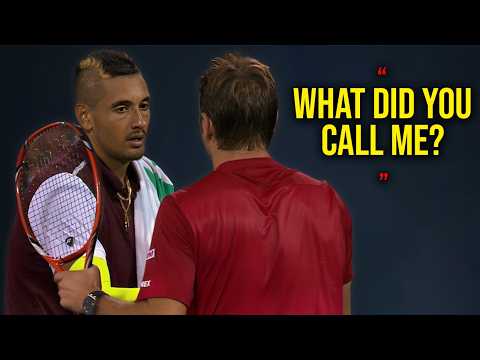 When Tennis Gets UGLY! | Nick Kyrgios vs Stan Wawrinka HEATED DRAMA!