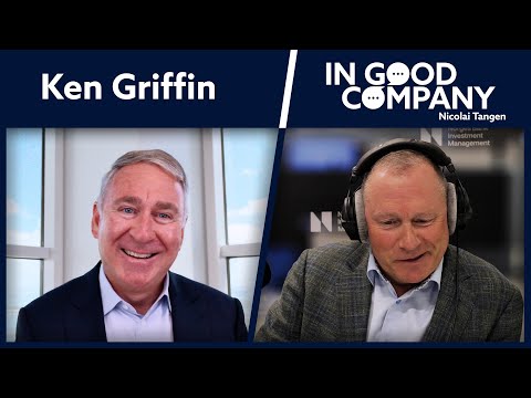 Kenneth Griffin - CEO of Citadel  | Podcast | In Good Company | Norges Bank Investment Management