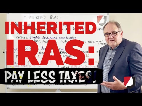 Inherited IRAs- Beneficiary Tax Options