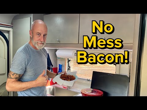 No Splatter, No Mess! The Only Way To Cook Bacon!