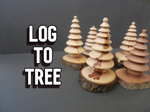 20 min. Great gift or easy craft sale - Woodturning.