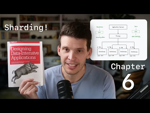 Database Sharding! Designing Data-Intensive Applications chapter 6