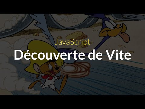 Apprendre le JavaScript : Découverte de Vite