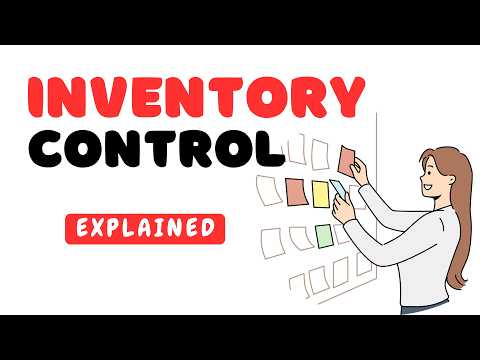 What is Inventory Control? Explained in 9 minutes