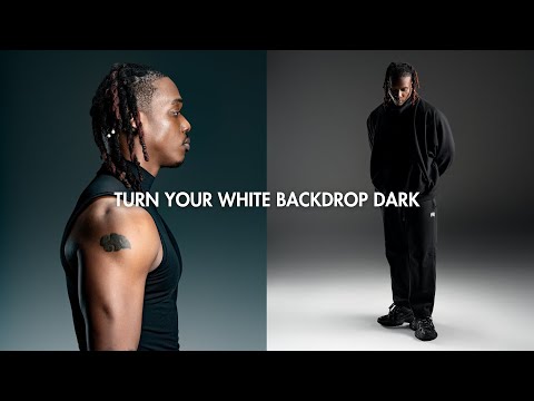 3 Lights + White Backdrop = Dramatic Gradient Portraits