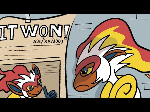 When Pokemon Peak Too Early.