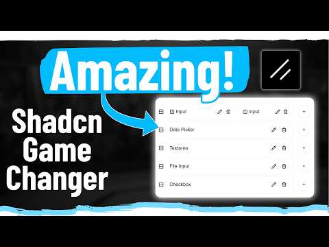 Create Forms 500% Faster With This Shadcn Tool