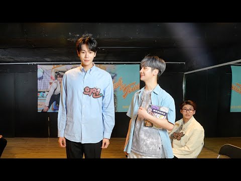 Meeting the tallest idol in kpop 😦 (ft. GreatGuys 멋진녀석들) - Edward Avila