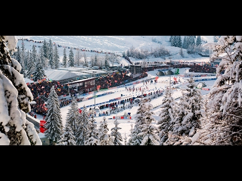 Биатлон. Чемпионат мира 2017. Эстафета. Мужчины. Прямая трансляция 18.02.2017