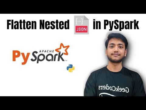 Flatten Nested Json in PySpark