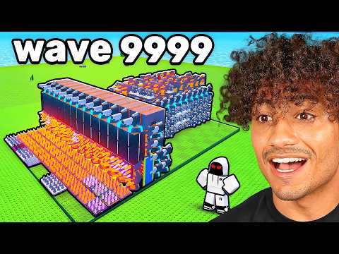 Spending $8,492,492 For The SAFEST BASE In Roblox..