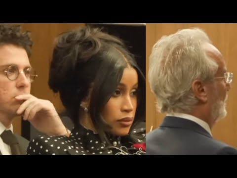 Cardi B's Entire Defense Closing Argument in Security Guard Assault Trial