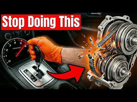 Why Your CVT Won't Last 100K Miles Unless You STOP This