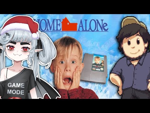 Home Alone Games - Reacting to JonTron