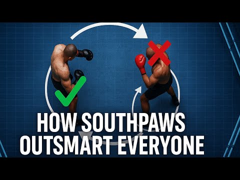 Why Southpaws Are Boxing’s Ultimate Cheat Code