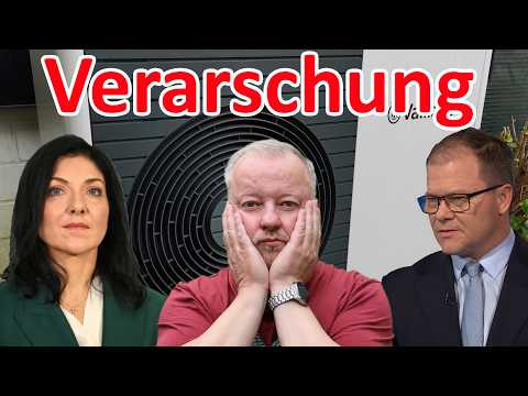 Wärmepumpenförderung doch vor dem AUS? Politiker sorgen für Verwirrung.