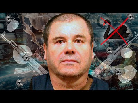 OPERATION "BLACK SWAN": The 3rd (and final) CAPTURE of "CHAPO GUZMAN" ⚫️🦢