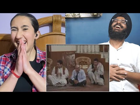 Indian Reaction to KUCH NA KAHO FUNNY QAWAALI | Babu Barral Best Performance | Raula Pao
