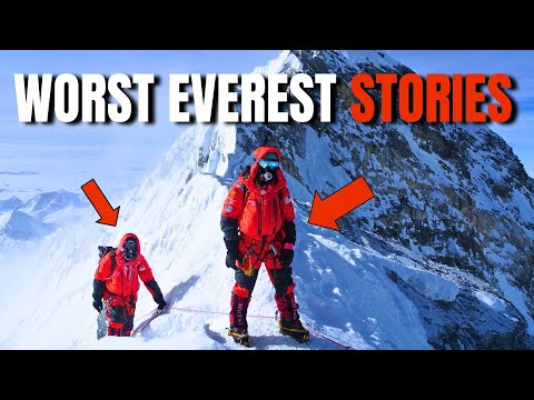 The Most TRAGIC Everest Stories MARATHON!