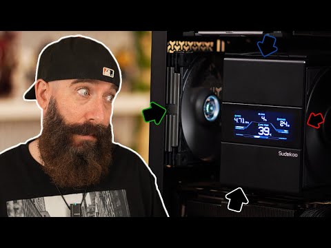 Best Digital Air Cooler and Fans I've used... (Sudokoo SK700V and Mach 120 Fans)