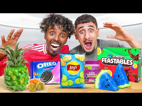 Tasting The Most Exotic Foods On The Internet