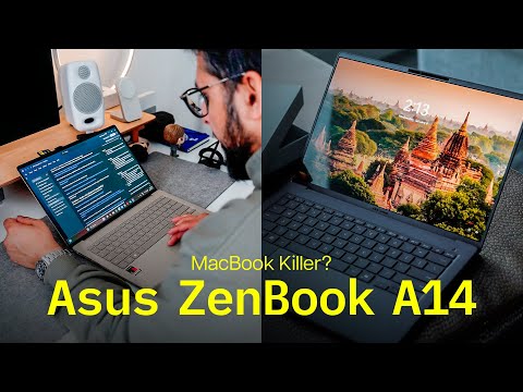 MacBook Air User Switches to ASUS Zenbook A14 - My Experience
