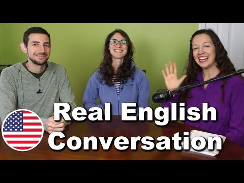 Real English Conversation: Advanced English Lesson