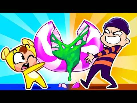 Can You Share? 😣 Sharing is Caring ❤️ SUBSCRIBE for Funny Kids Songs And Nursery Rhymes♥️