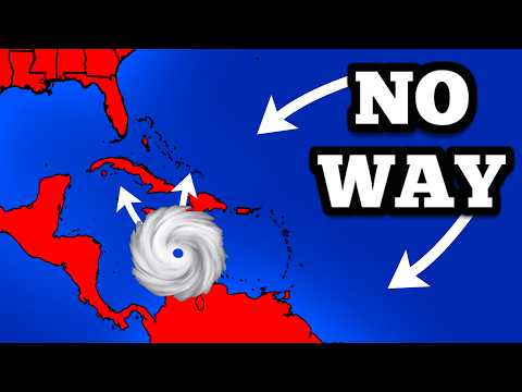 Hurricane Melissa Is Doing Something We've NEVER Seen Before...