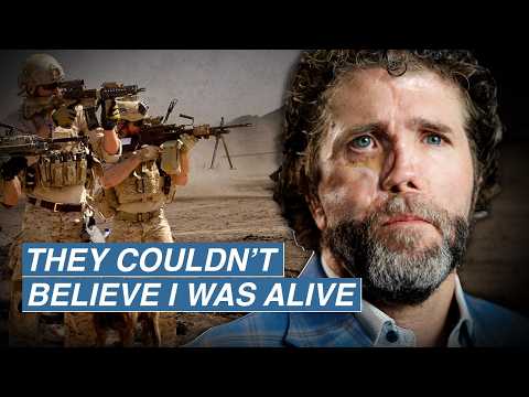 Navy SEAL Shot Seven Times in Ambush | Jason Redman