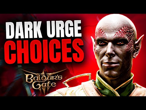 Baldurs Gate 3 - 10 Most DISTURBING Dark Urge Choices