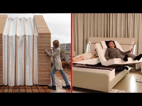 Best Space-Saving Furniture & Hidden Storage Ideas– Viral Compilation for Space-Saving Lovers!