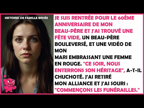 J'ai pris l'avion pour le 60ème anniversaire de mon beau-père. La liaison de mon mari millionnaire..