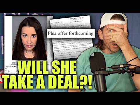 TRIAL UPDATE- TRIAL DATE CHANGE! Will Bachelor Pregnancy Faker Laura Owens Get A Plea Deal?!