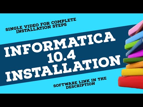 Informatica Installation 10.4 on Windows | How to install Informatica PowerCenter 10.4 on Windows