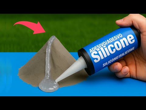 Mix SILICONE With CEMENT! AMAZING Results That Most People Can't Imagine!