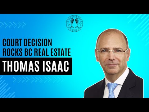 The Cowichan Tribe Case: Setting New BC-Wide Precedent with Cassels Brock & Blackwell's Thomas Isaac