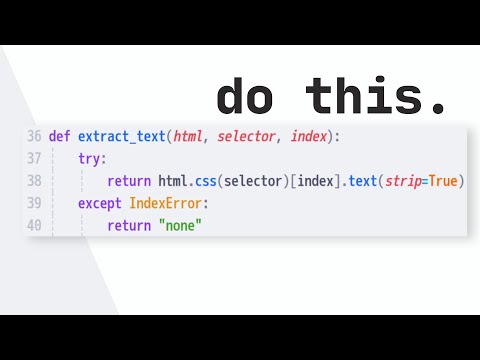 Modern HTML Scraping with Pythons BEST Tools