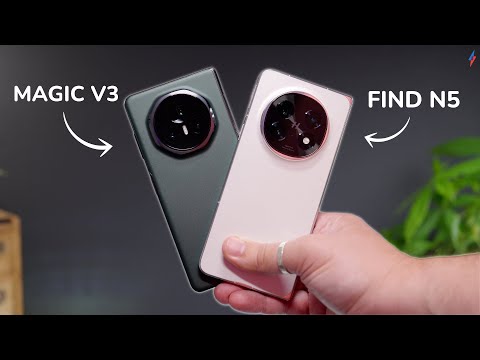 Oppo Find N5 VS Honor Magic V3 | Which is the BEST foldable?