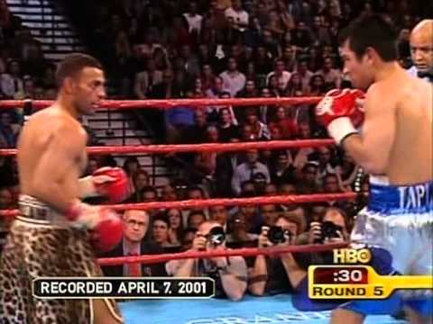 Marco Antonio Barrera vs Prince Naseem Hamed