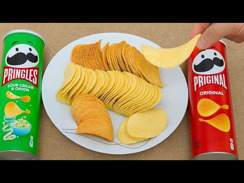 Pringles Recipe at Home - Learned From a Former Employee