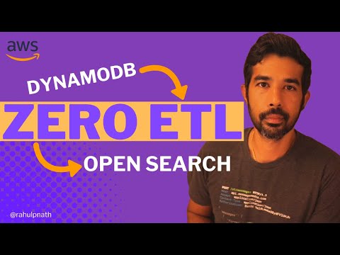 DynamoDB Zero-ETL integration with Amazon OpenSearch Service | Amazon DynamoDB | Amazon OpenSearch