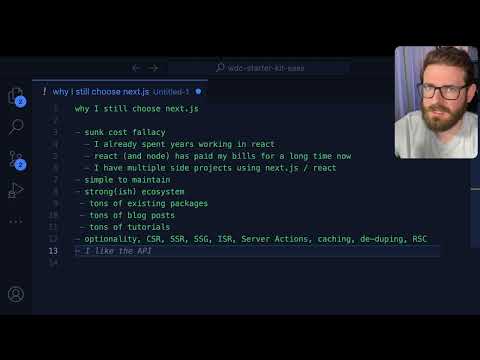 Why I still choose next.js