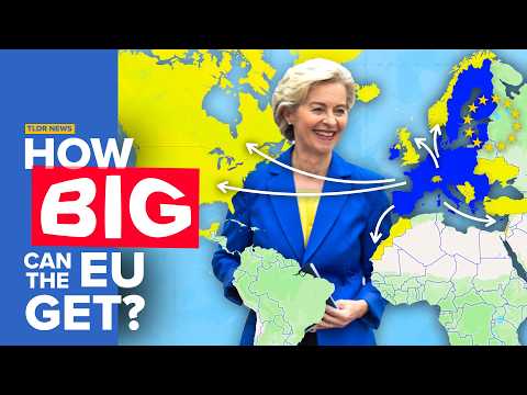 How Big Could the EU Get (hypothetically) ?