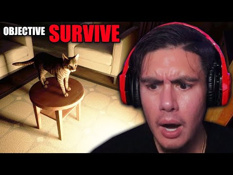 IM A CAT SITTER FOR A SHADY MAN I MET ONLINE, BUT HE'S PAYING ME BIG MONEY TO SURVIVE THE NIGHT