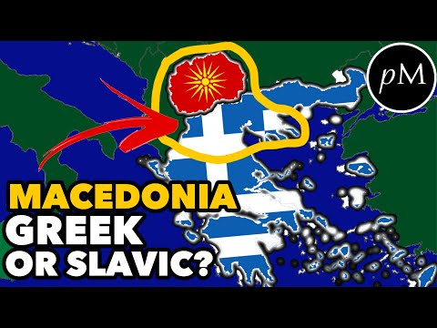 Macedonia: Greek or Slavic? How Greece got a country to change its name 🇬🇷 🇲🇰