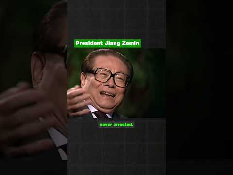 China's President Confronted About Tank Man Footage