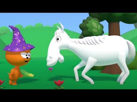 Новые серии - Котэ-волшебник! - Игры с котёнком - Котэ ТВ