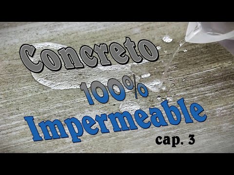 How to Make Waterproof Concrete? - Chapter 3