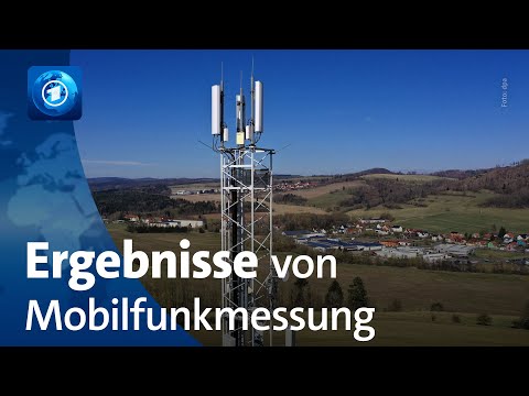 Ergebnisse der bundesweiten Mobilfunk-Messwoche